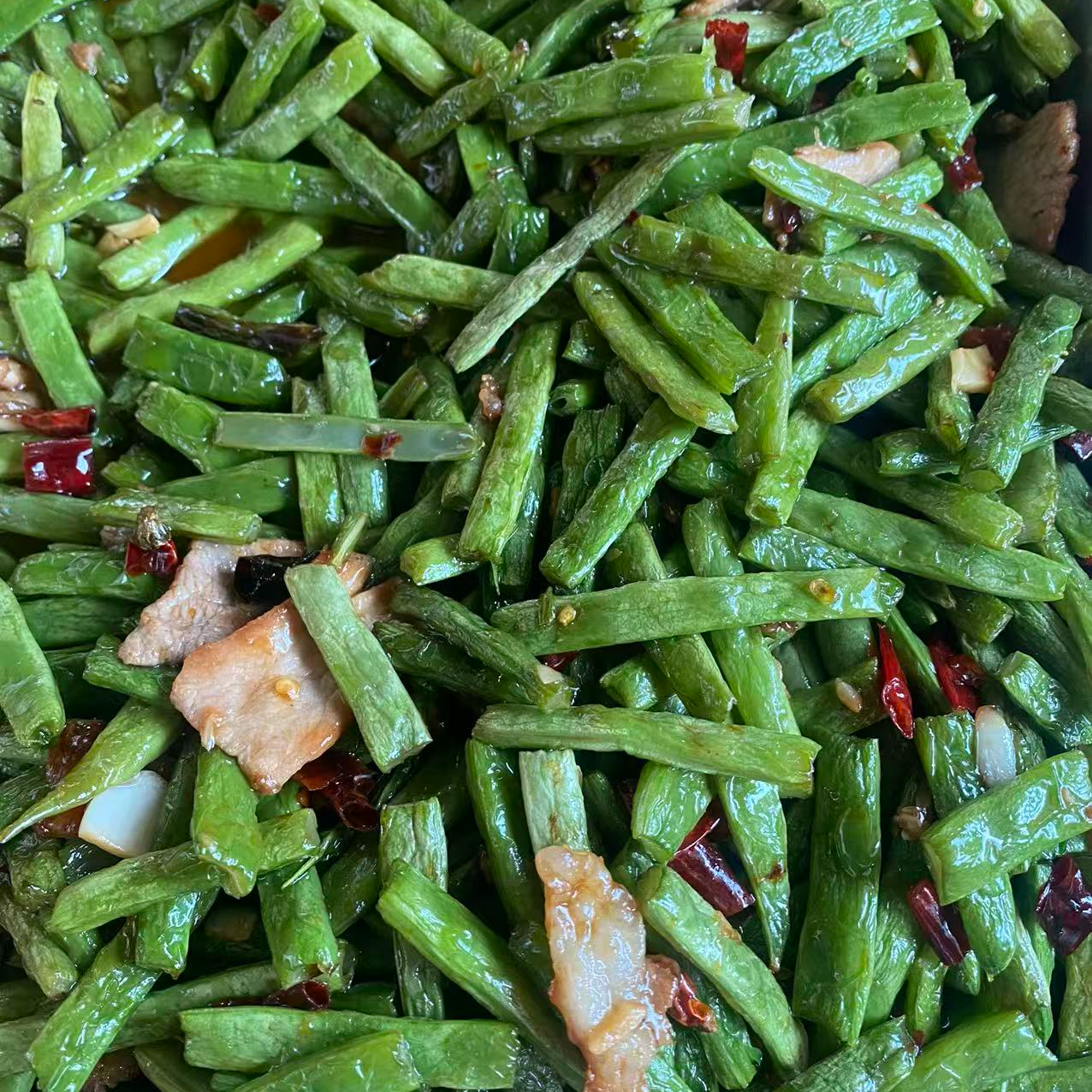 四季豆炒肉四季豆炒肉
