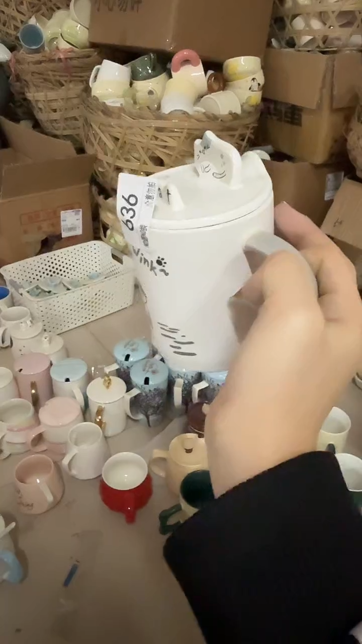 陶瓷手柄款微瑕四单包邮636