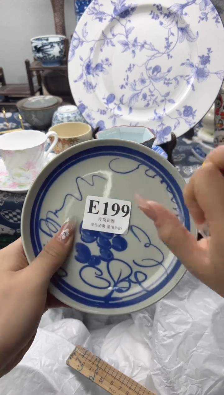 瓷片望*    E199
