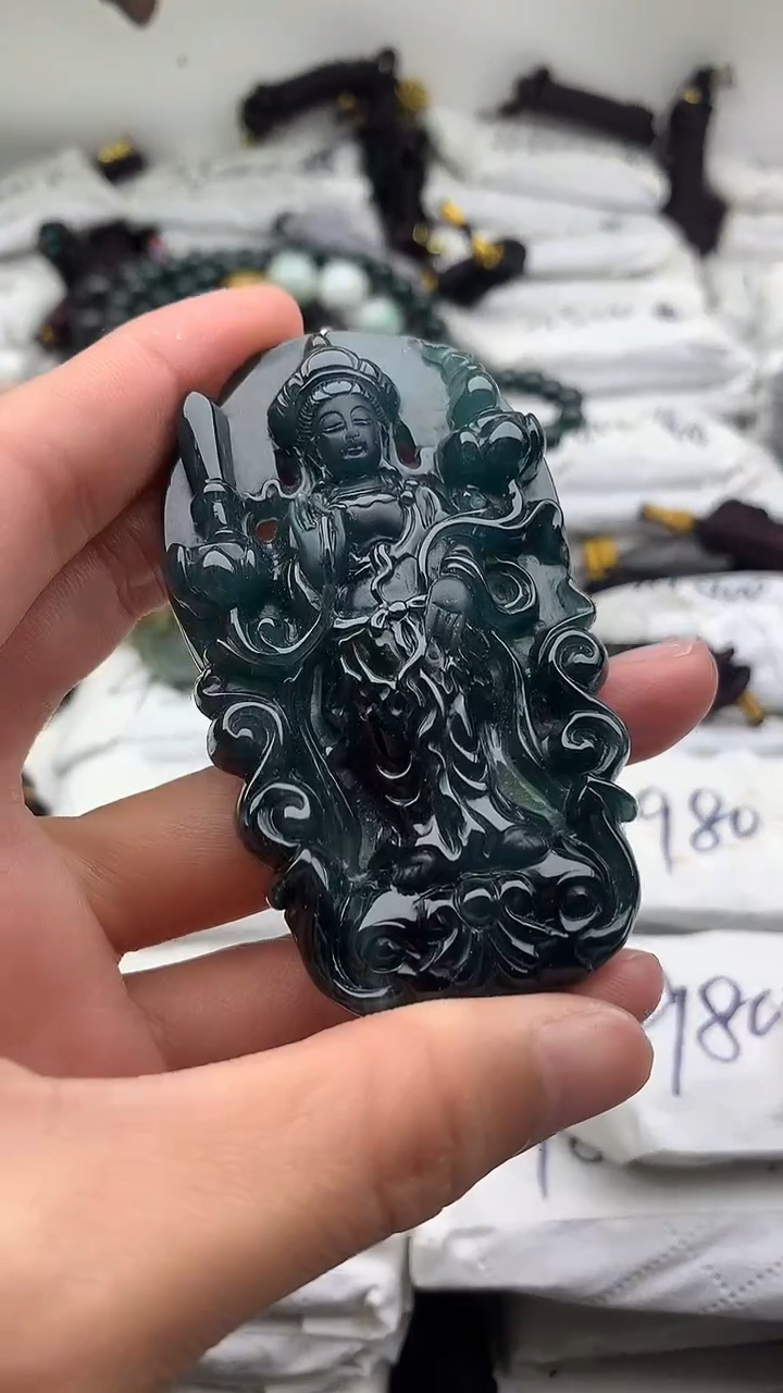 【闪购商品】翡翠颈饰未镶嵌555555555555