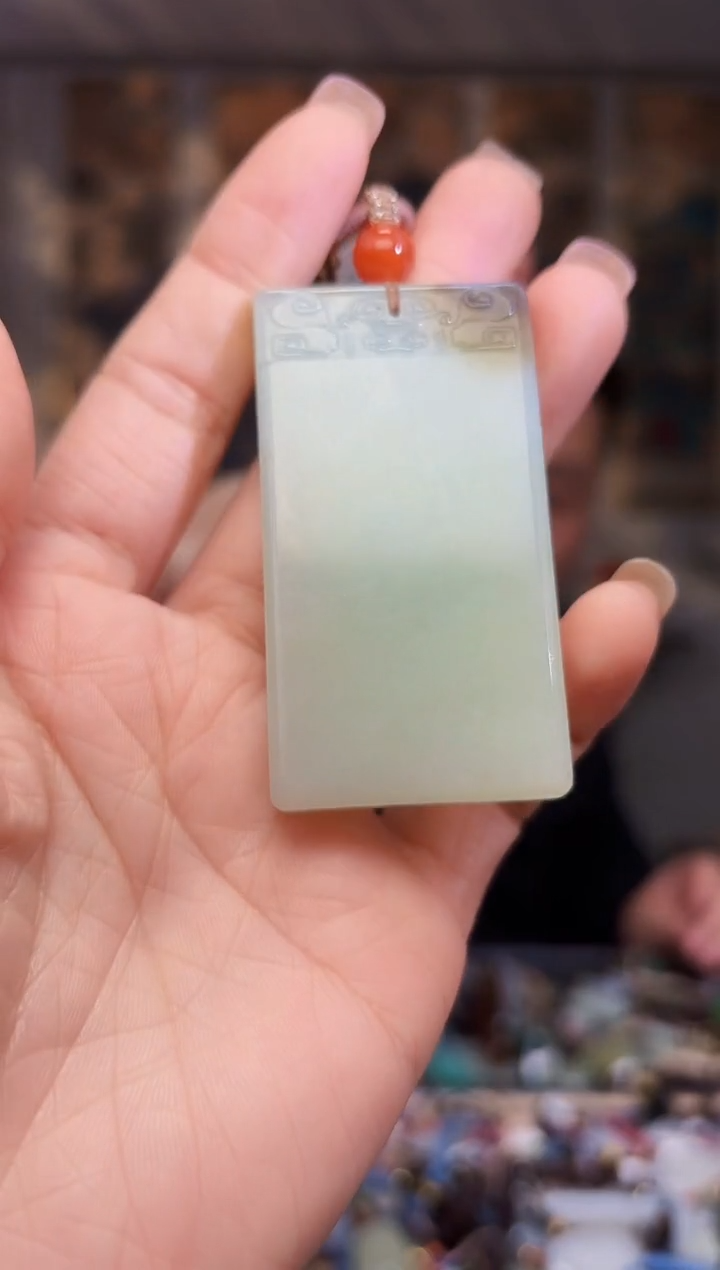 【闪购商品】和田玉挂件未镶嵌拍一发一