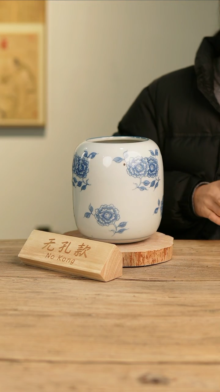 【闪购商品】摆件21-234高18口10误差2无孔