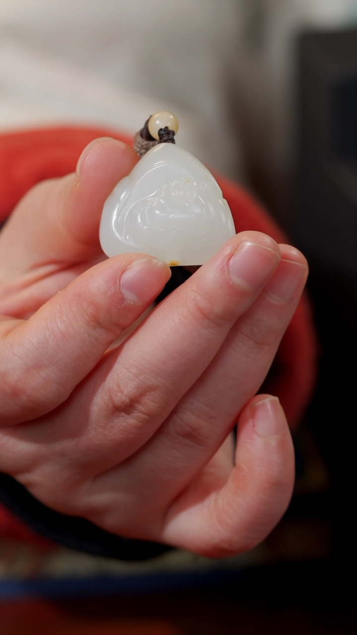 【闪购商品】和田玉颈饰未镶嵌66