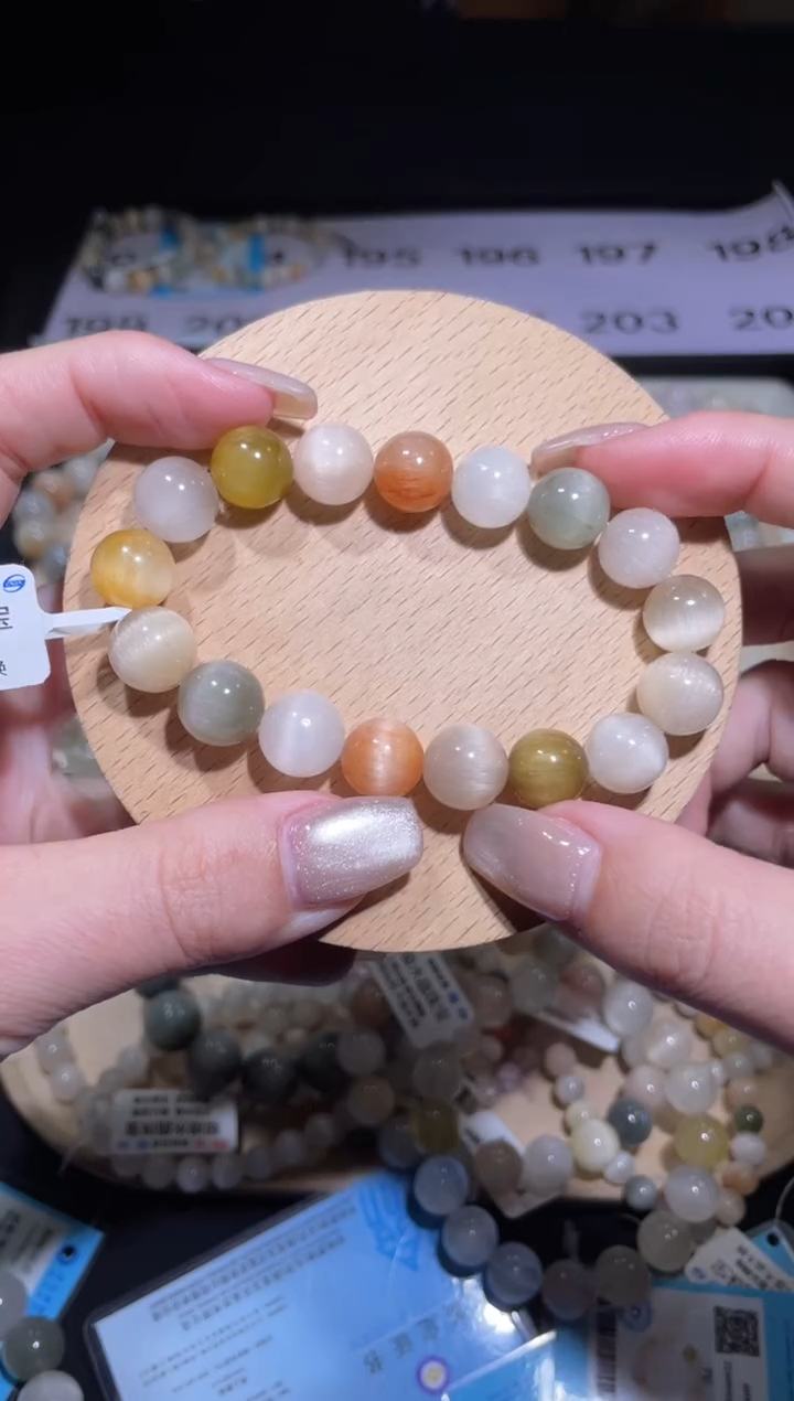 【闪购商品】水晶手链未镶嵌195号多样性发货一S 12+