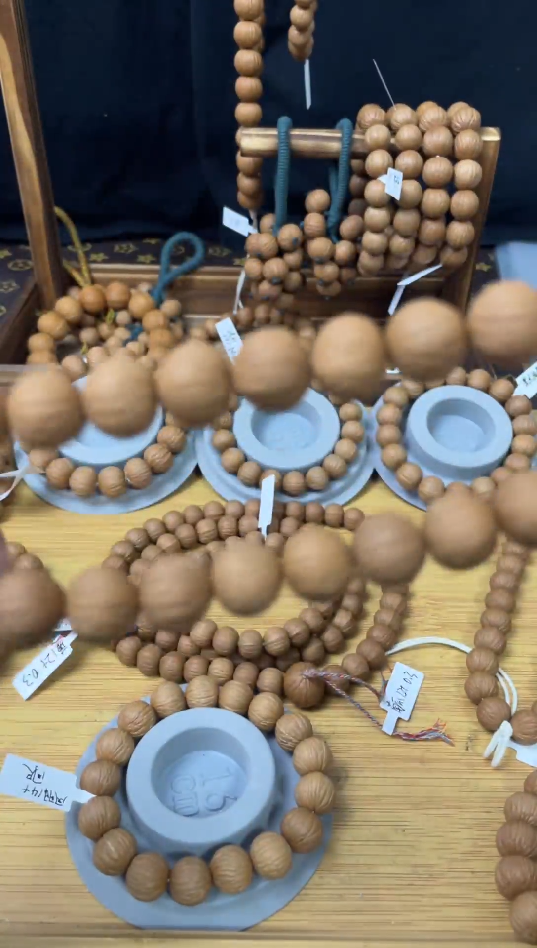 手串猴头核桃白***半风雨手持13+