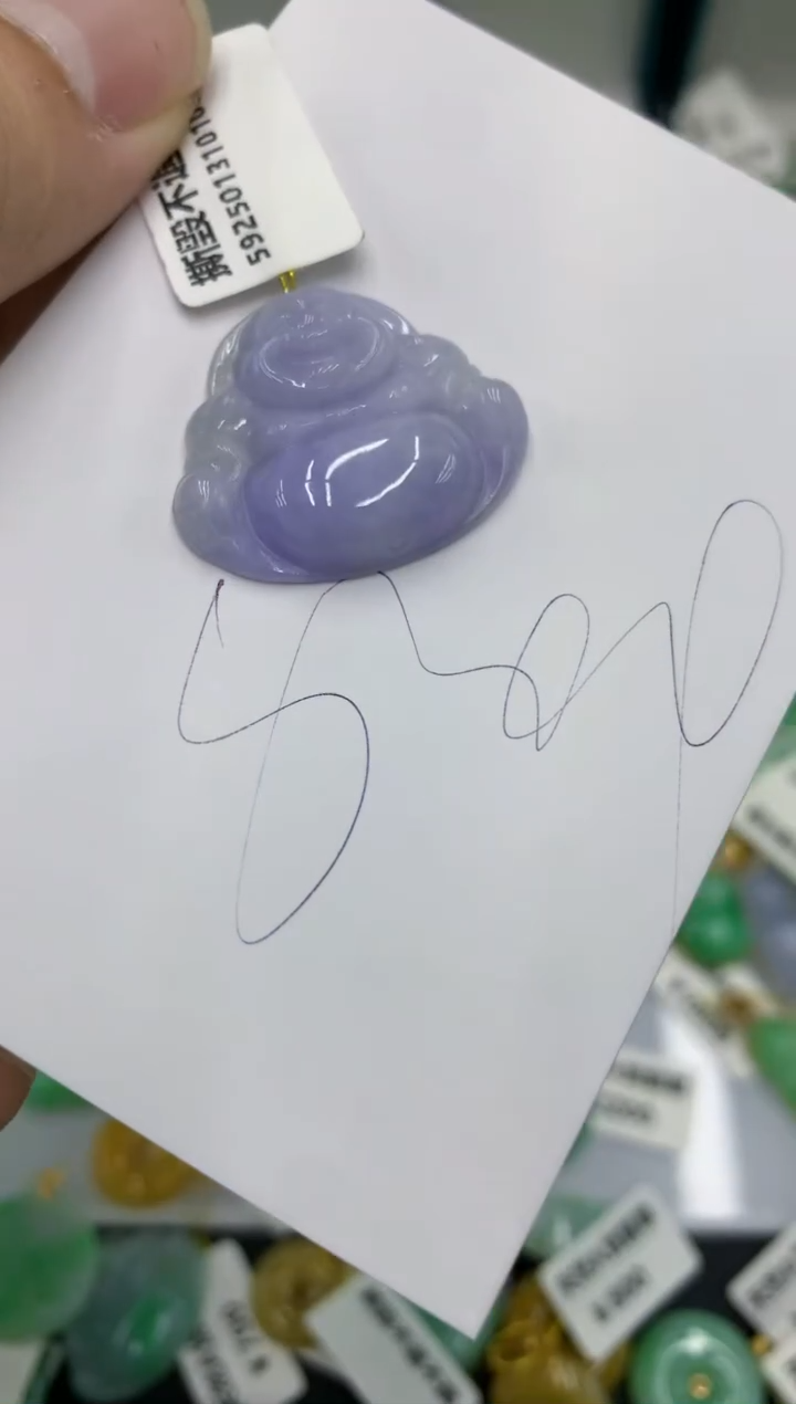 【闪购商品】翡翠颈饰未镶嵌号链接111111