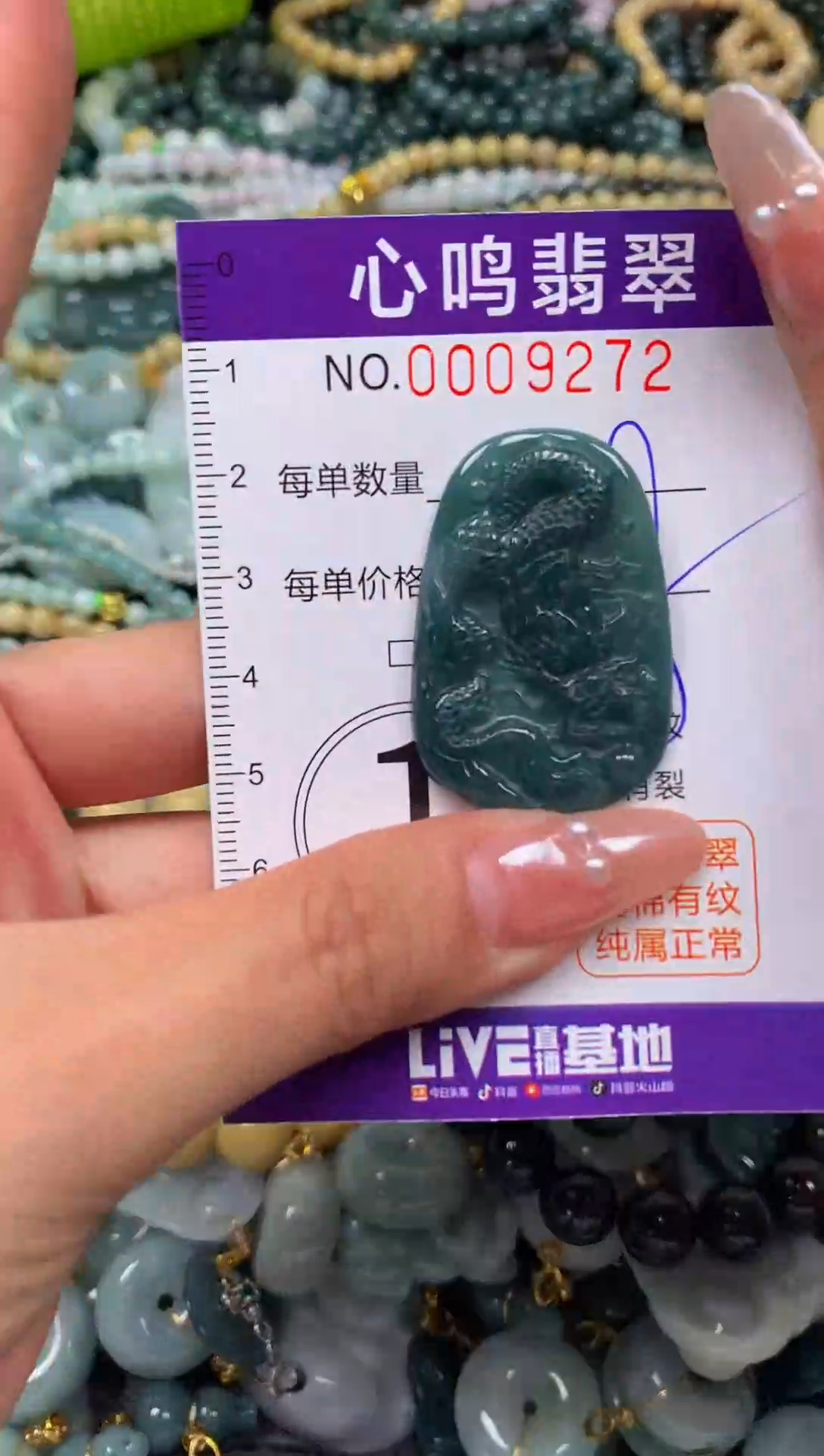颈饰未镶嵌翡翠闪购009272