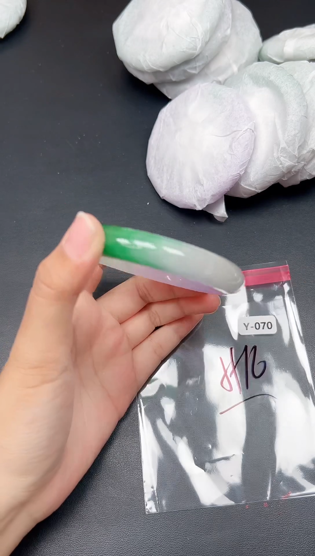 精品手镯，一物一拍Y070