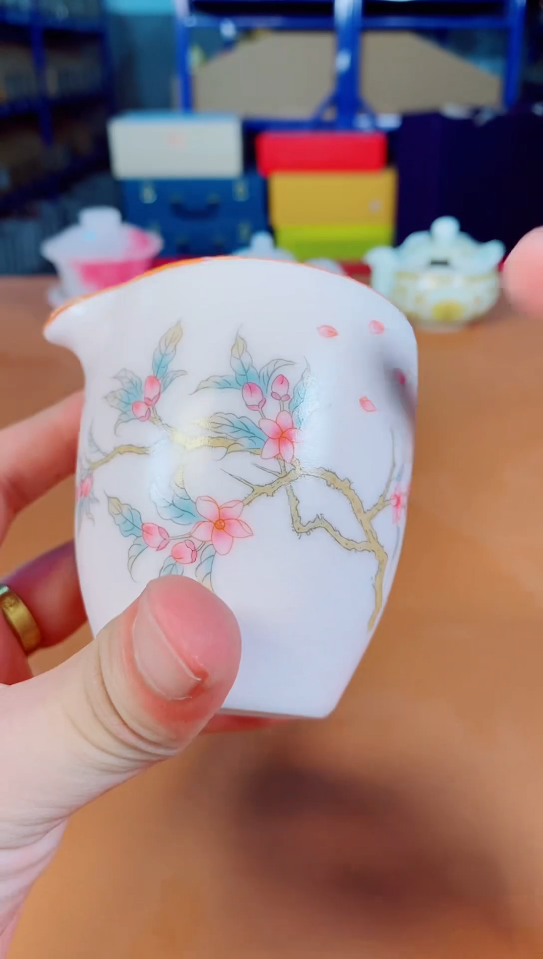 汉发瓷院精选福力福礼