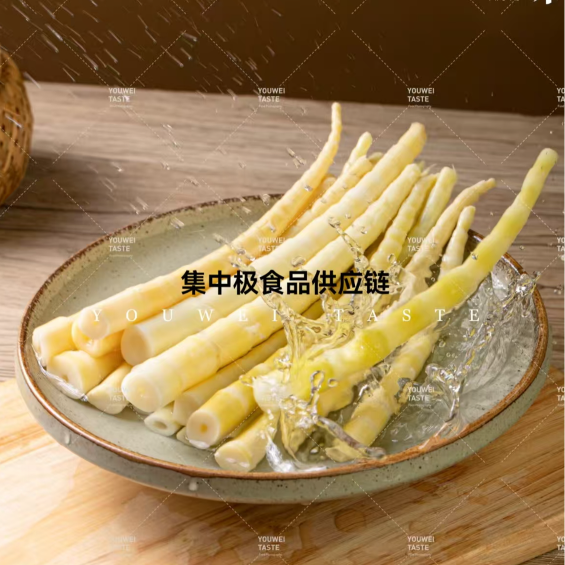 高山清水原味竹笋新鲜嫩笋   固行物40%以上重庆笋尖