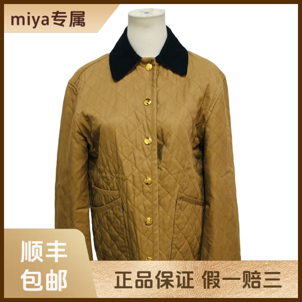 妃鱼/博柏利/尼龙/外套/95新/M2/23