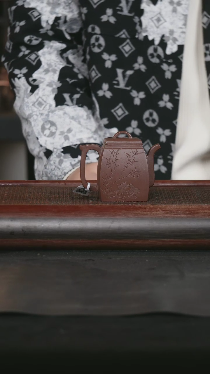 【闪购商品】紫砂茶壶51 原矿紫砂壶 底槽清