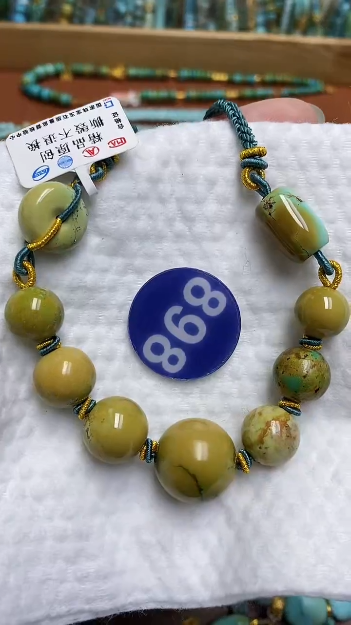 【闪购商品】绿松石项链未镶嵌898