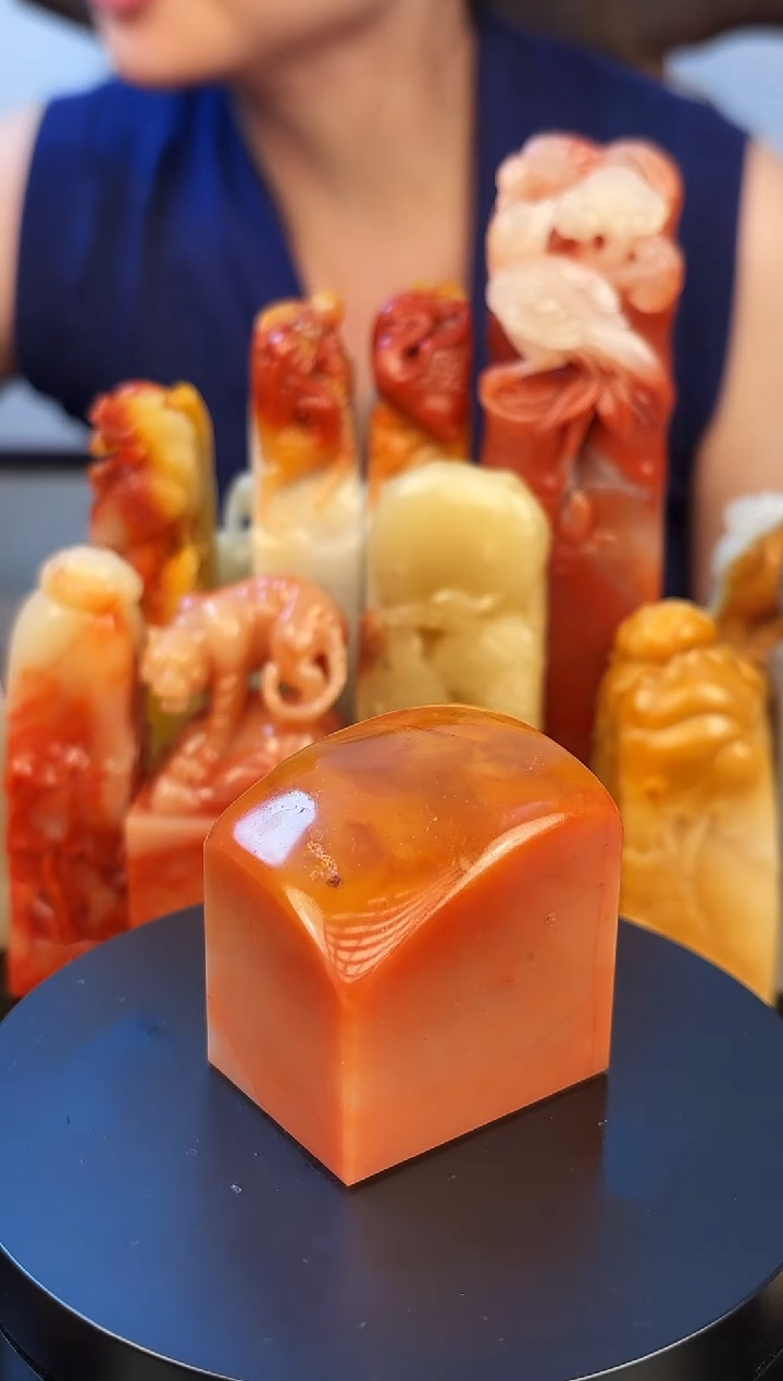 寿山石印石寿山石雕刻