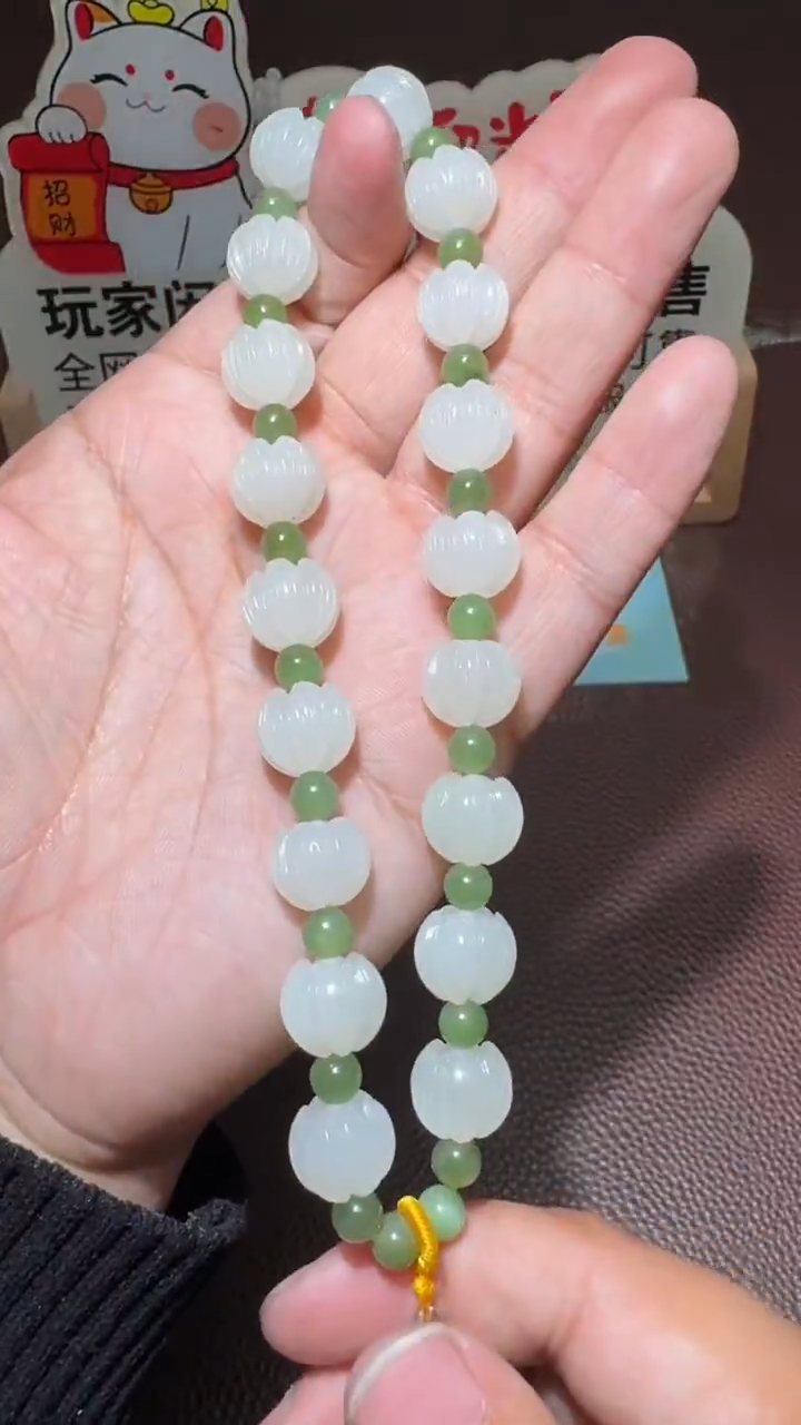 【闪购商品】和田玉手串未镶嵌和田玉