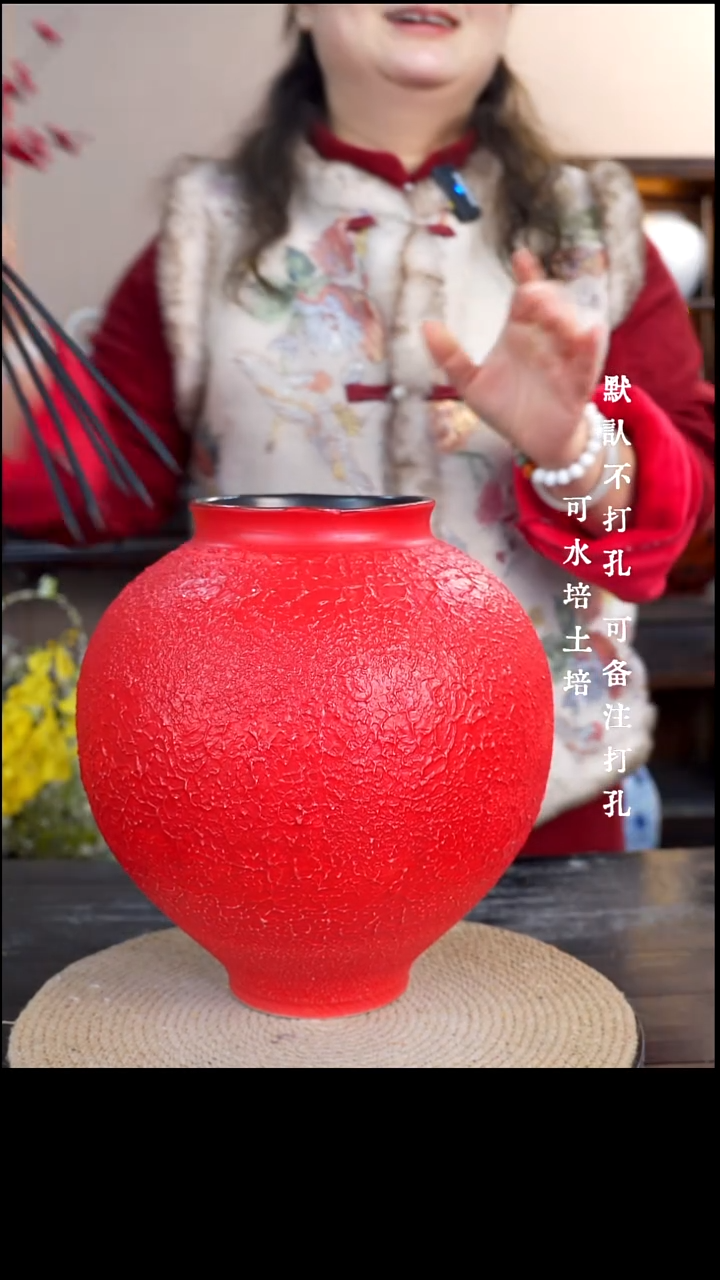 摆件陶瓷624景德镇高档陶瓷花瓶