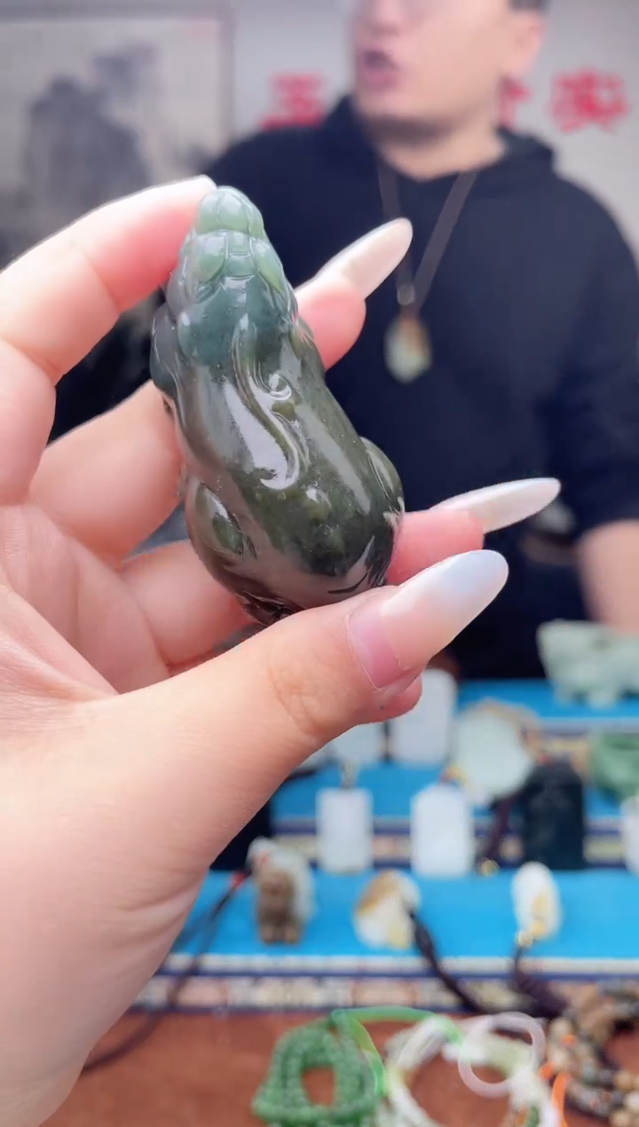 【闪购商品】和田玉挂件未镶嵌1