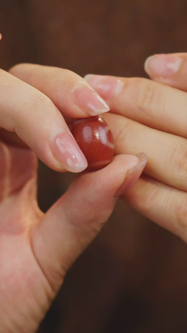 【闪购商品】玛瑙/玉髓单珠未镶嵌多样性发其一（双靠山）