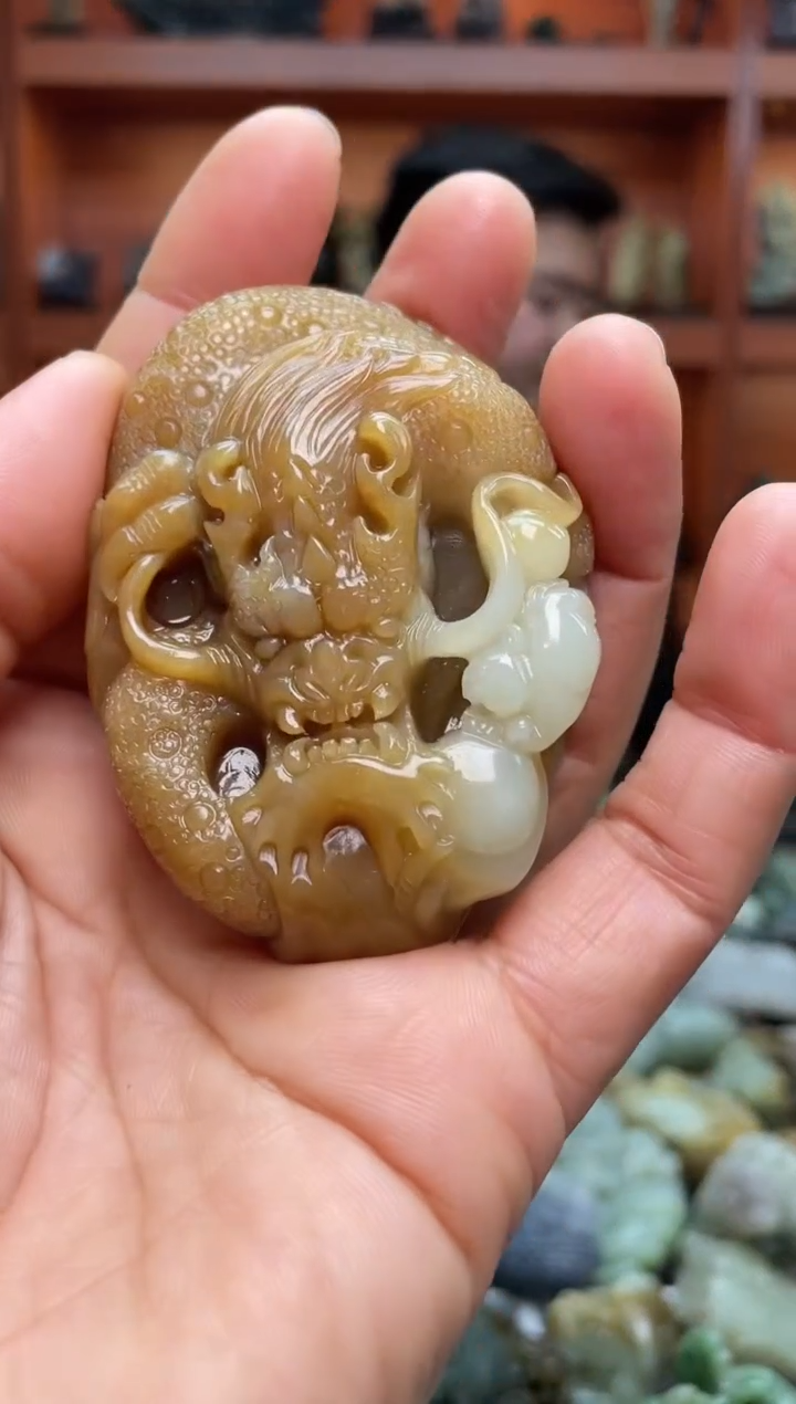 未镶嵌和田玉把件1