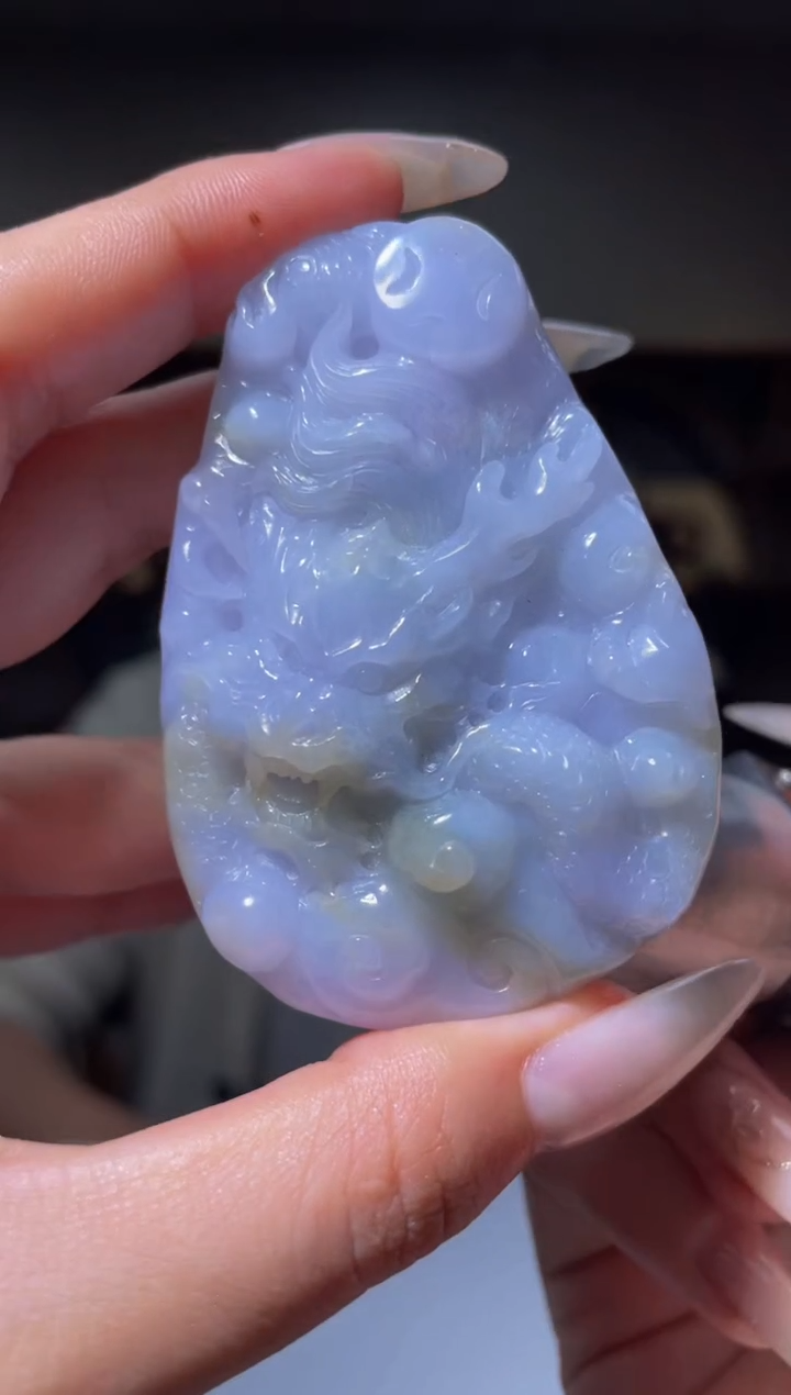 【闪购商品】定制翡翠未镶嵌ZYC0223056