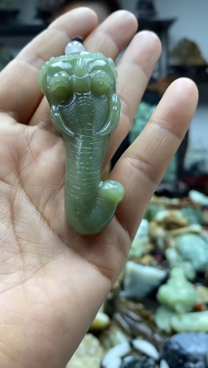 【闪购商品】和田玉未镶嵌把件1