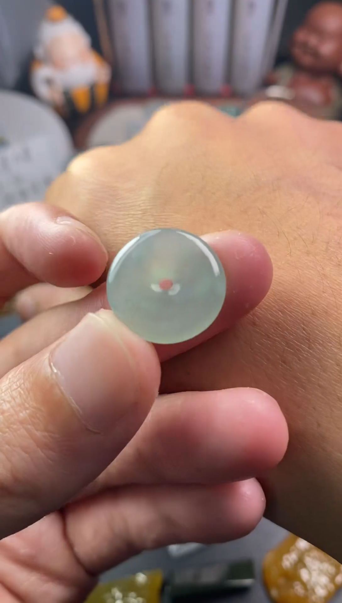 未镶嵌定制翡翠翡翠片料定制未镶嵌11.25-1