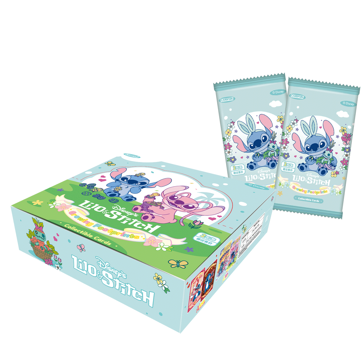 card.fun/集卡社【村花】 《星际宝贝》成长足迹系列收藏卡【拆盒】