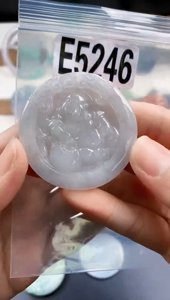 颈饰未镶嵌翡翠天然翡翠吊坠挂件