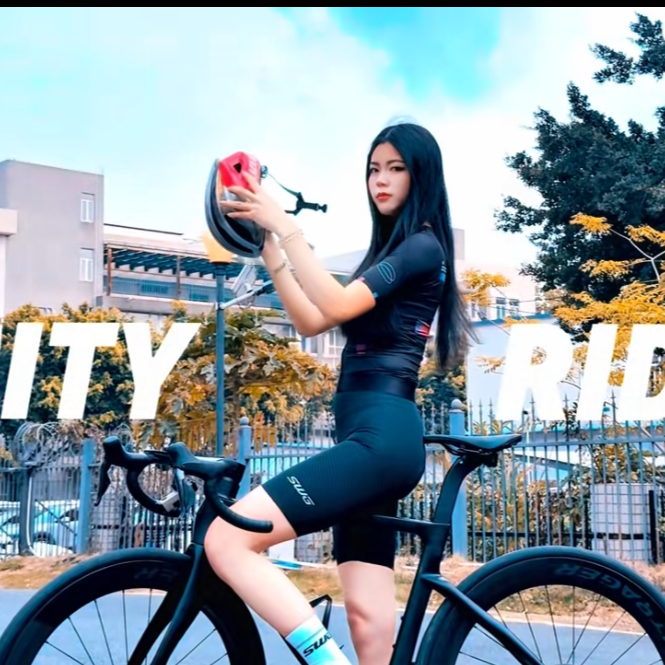 SWG铭胜女自行车骑行背带短裤双箭头坐垫（远征背带短裤/风玲长裤）