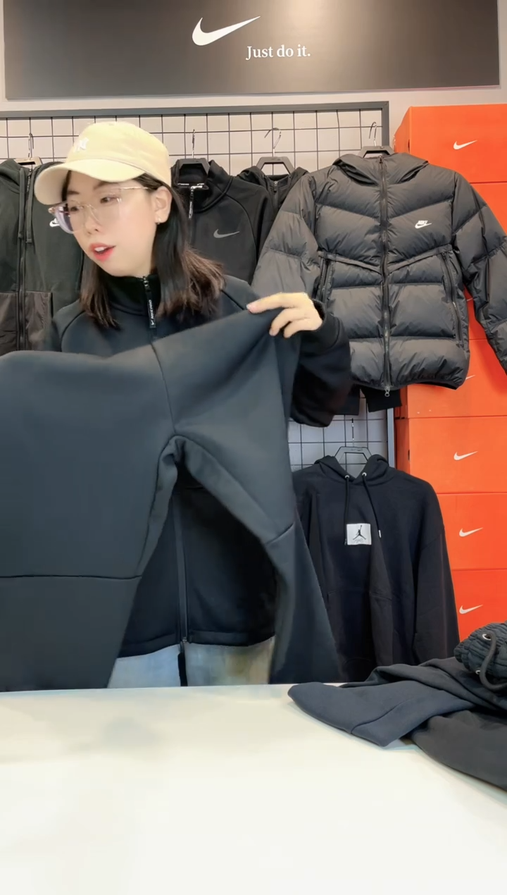 2123 华夫格子长裤L码130-150斤 不退换