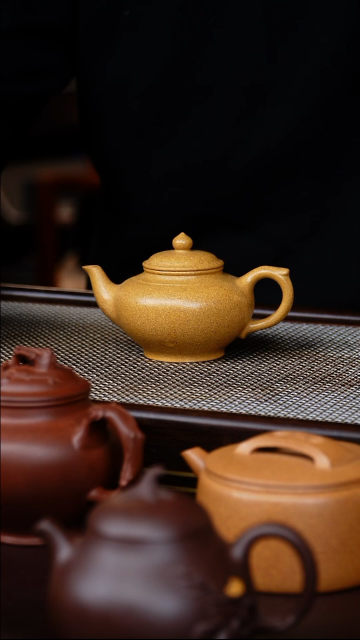 茶壶紫砂原矿紫砂0005