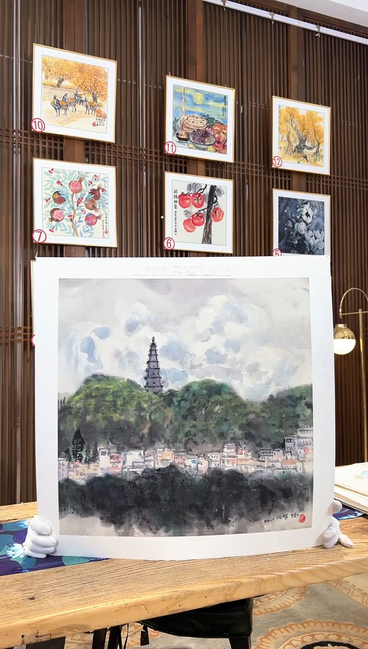 版画版画耿玉琨名章限量版画S