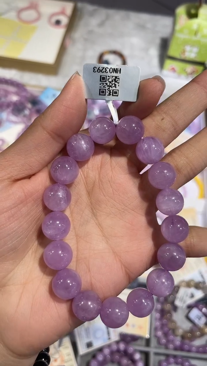 【闪购商品】锂辉石手串未镶嵌手串