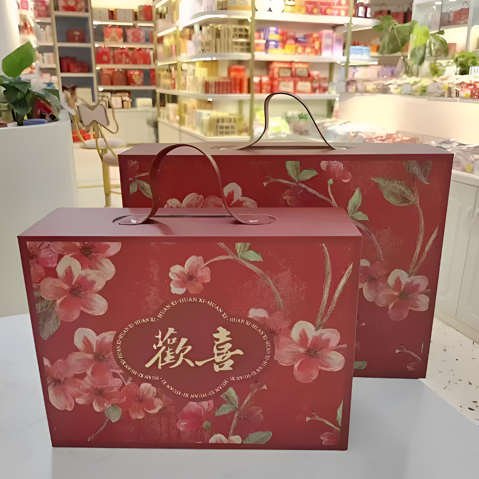 定制2025新款成套礼盒糖果喜礼喜糖酒席喜宴伴手礼盒配搭专属链接