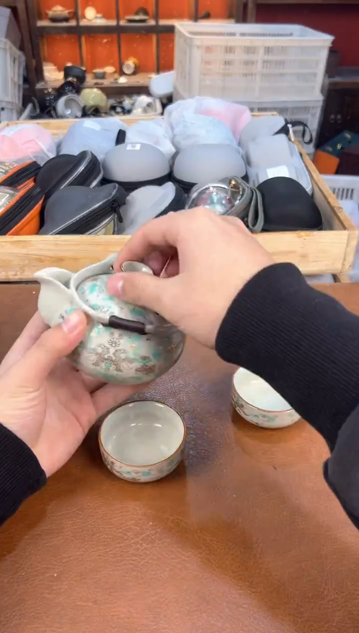 户外便携式家用旅行茶具