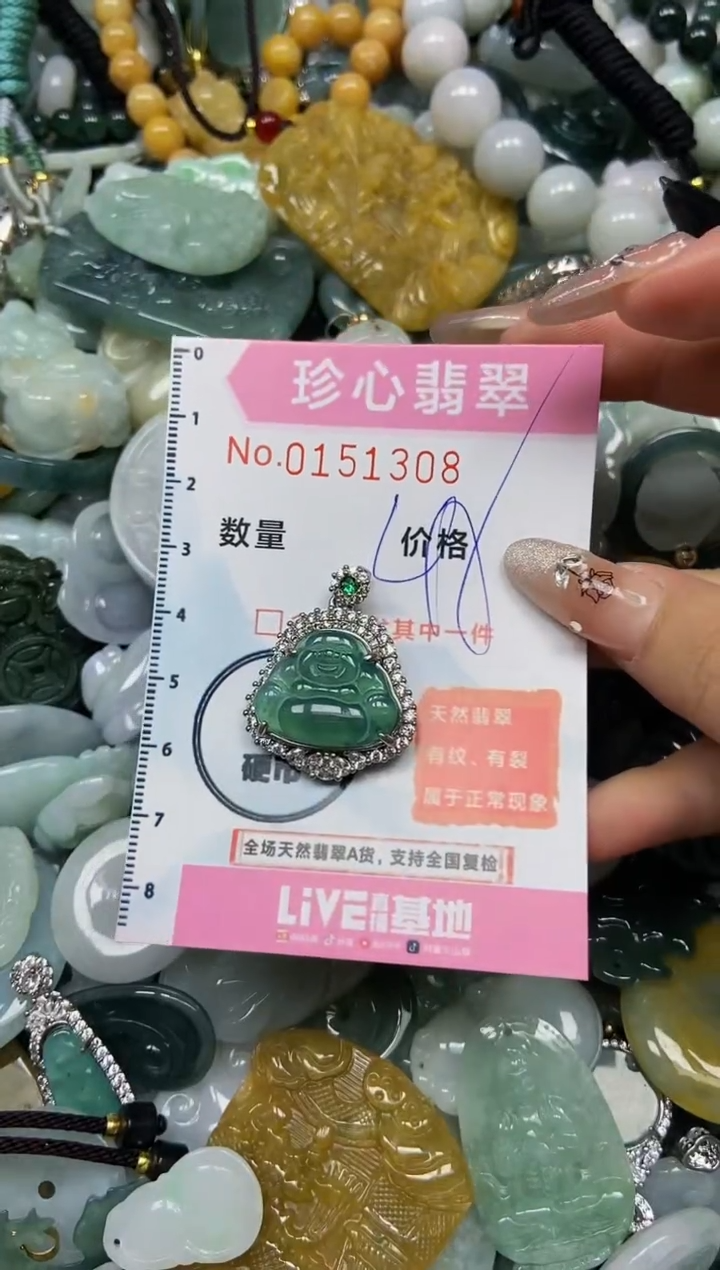 【闪购商品】翡翠颈饰未镶嵌闪购0151308