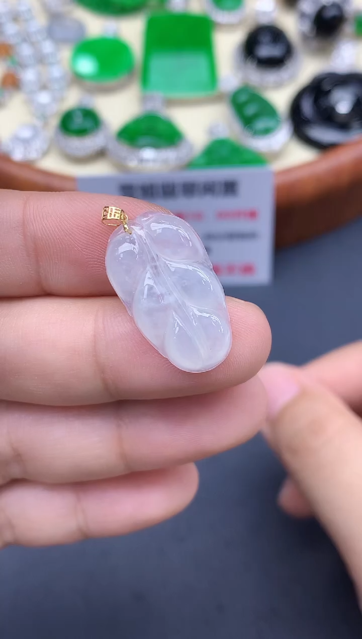 颈饰未镶嵌翡翠223-中国好珍宝