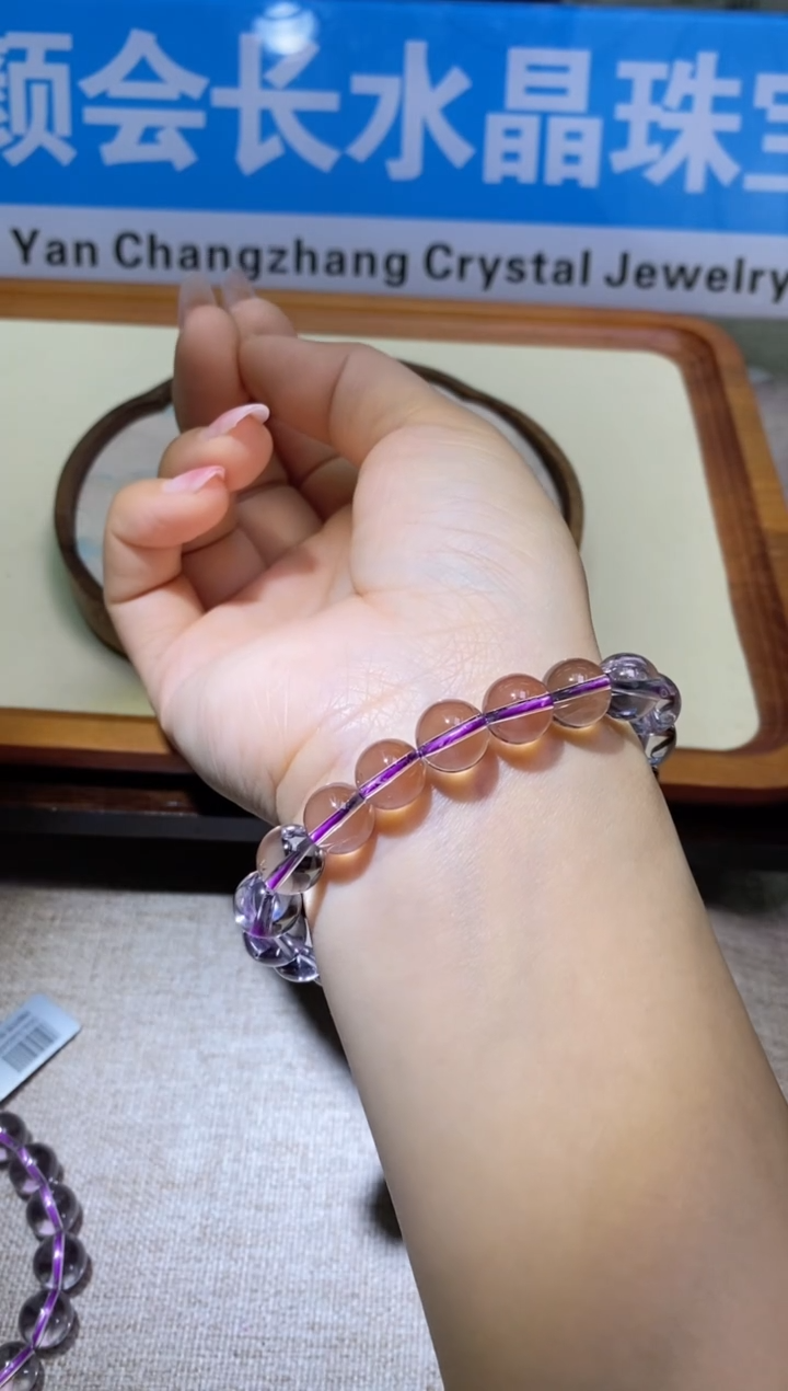 【闪购商品】水晶手链未镶嵌多样性发一件439