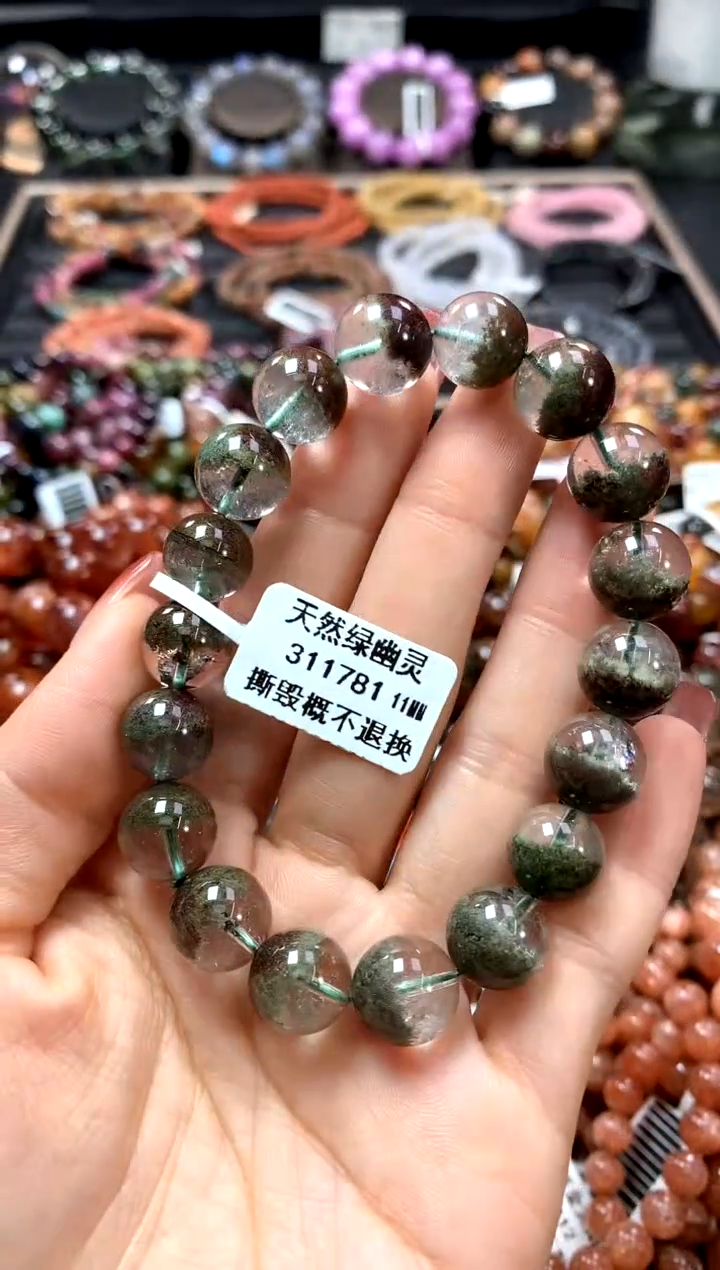 【闪购商品】水晶手串未镶嵌11********