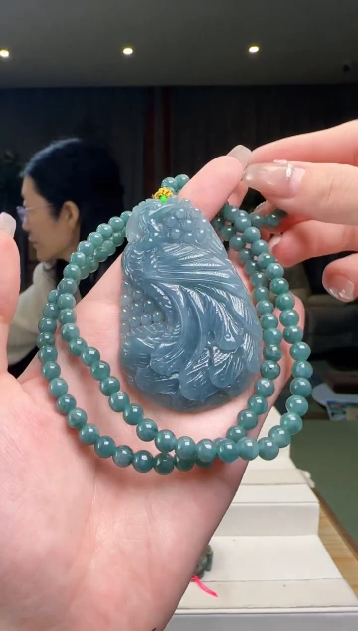 【闪购商品】翡翠吊坠(赠链)未镶嵌多样性发其一CC@@WS1WX30175