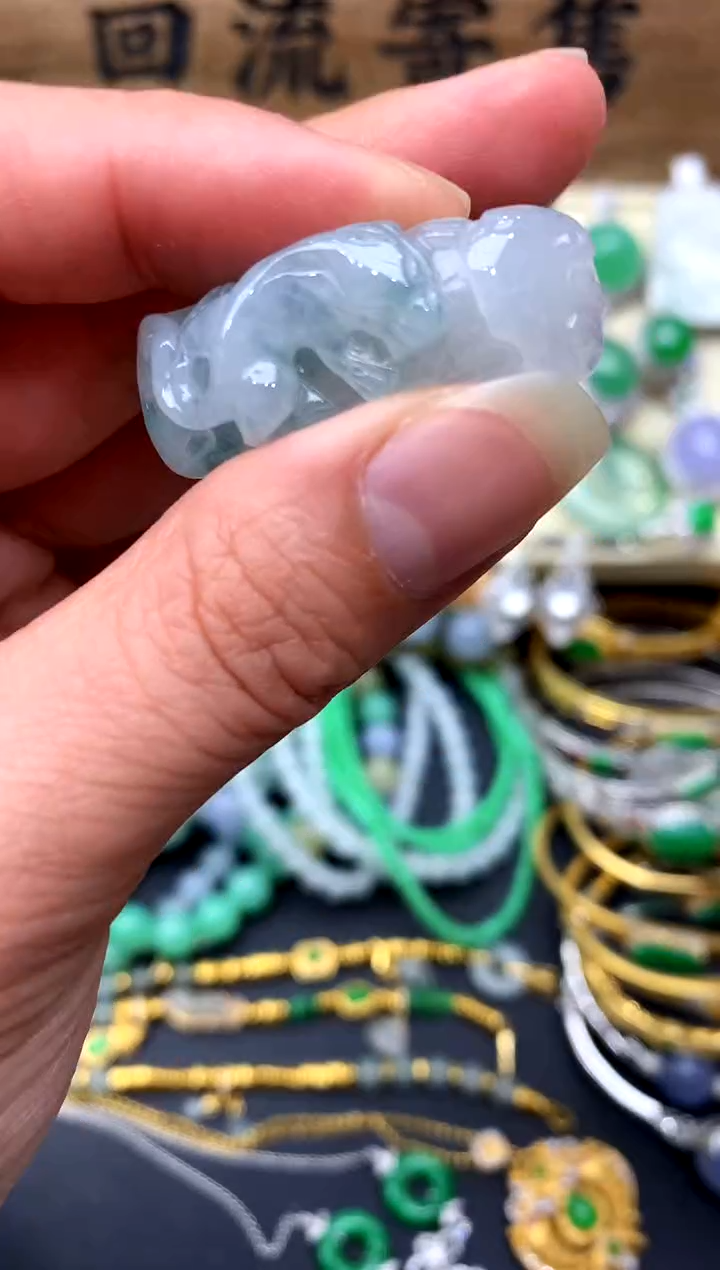 【闪购商品】翡翠颈饰未镶嵌220-中国好珍宝