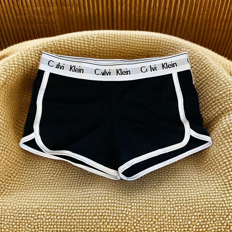 【美总同款】女中弹短裤高腰睡裤宽松性感家居裤薄款透气百搭