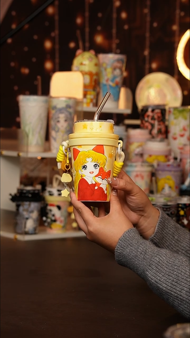 (玉泥）景德镇手工手绘文创陶瓷杯