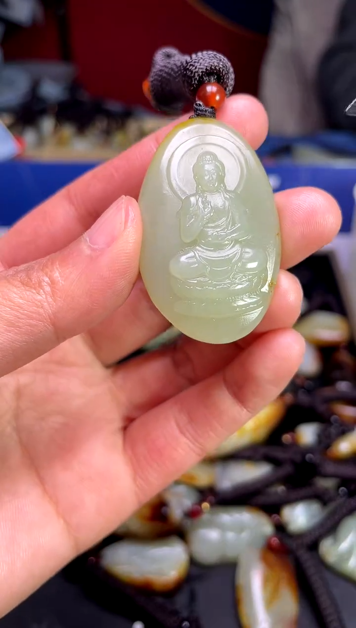 【闪购商品】和田玉颈饰未镶嵌12321