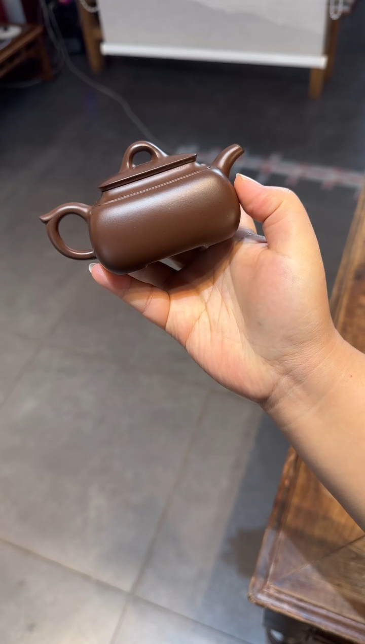 茶壶紫砂平**淡长四方 紫砂壶