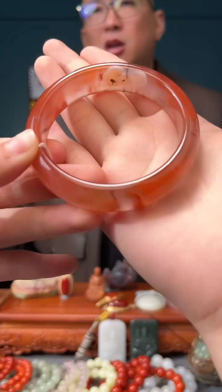 【闪购商品】南红玛瑙颈饰未镶嵌58