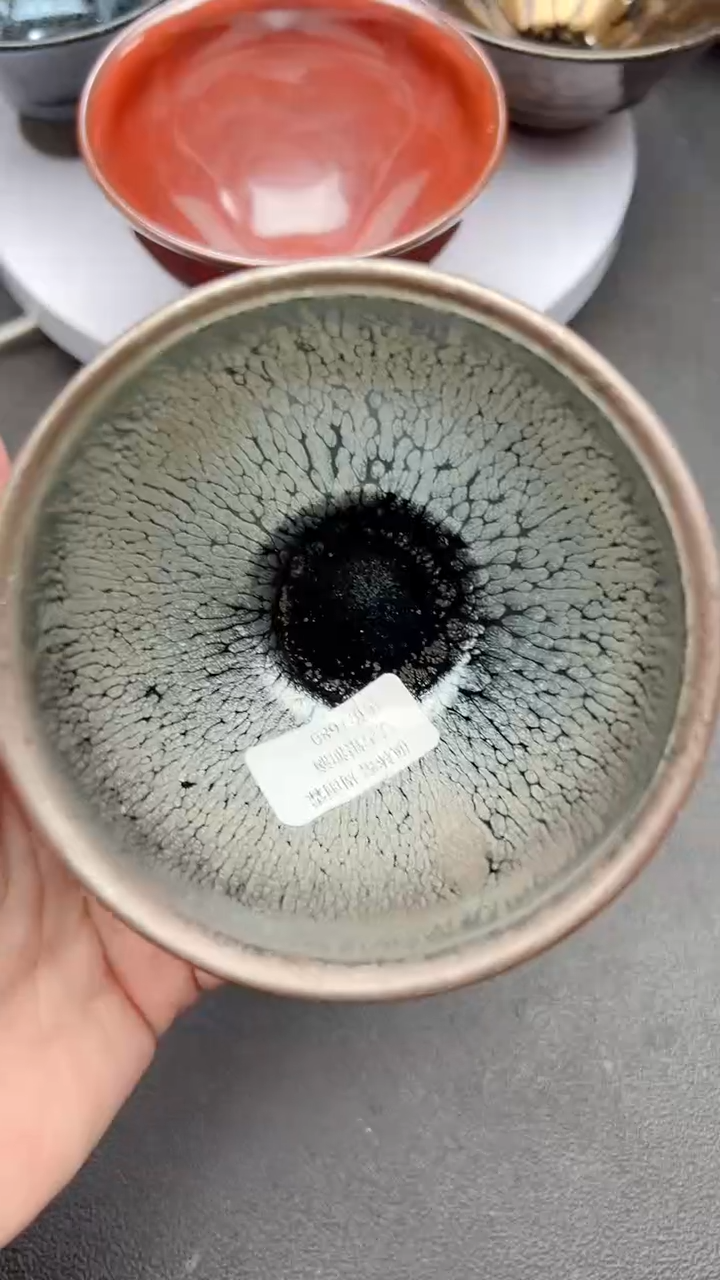 【闪购商品】茶盏151微瑕建盏建盏