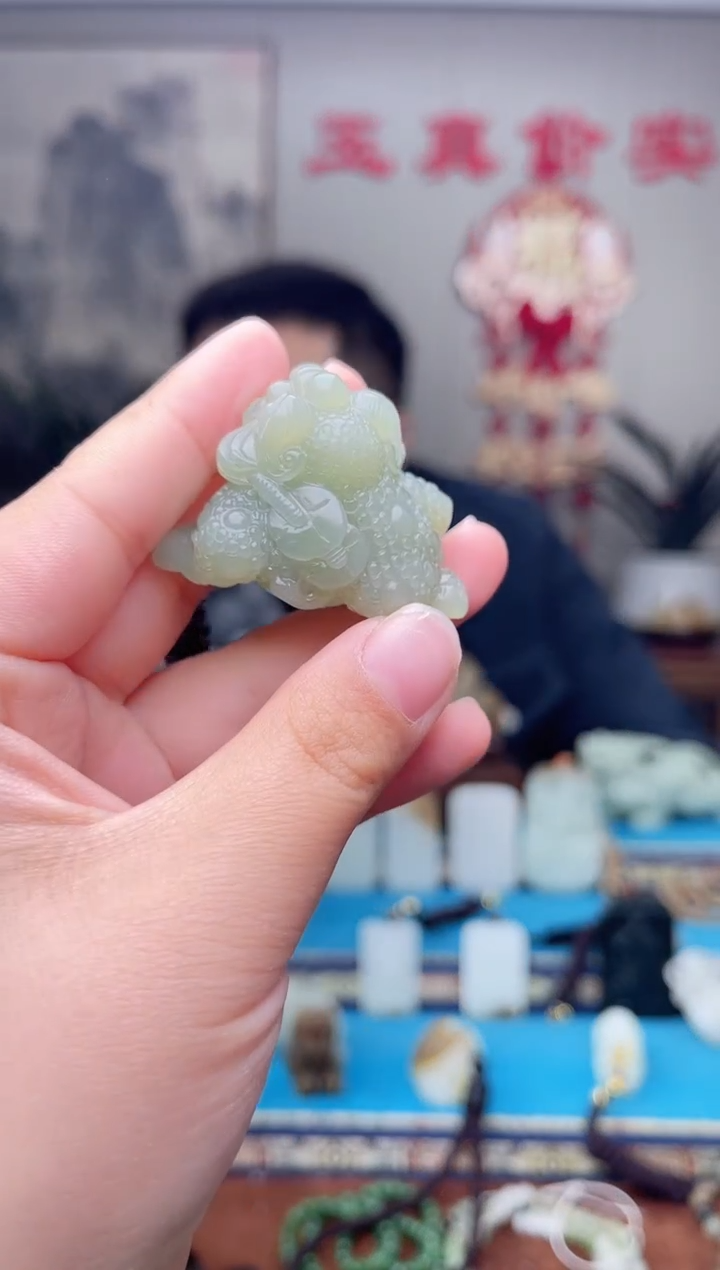 【闪购商品】和田玉挂件未镶嵌1