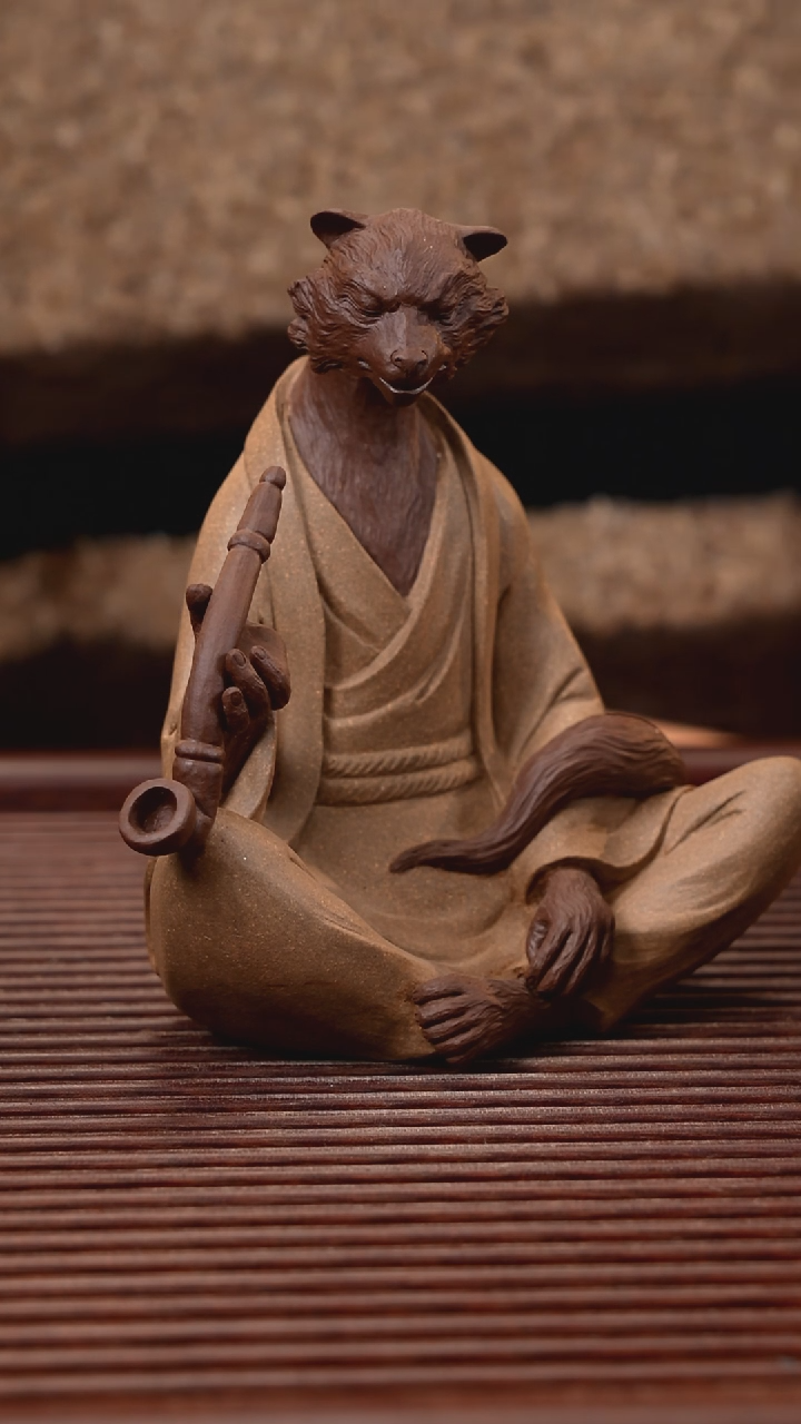 【闪购商品】紫砂茶宠紫砂黄大仙