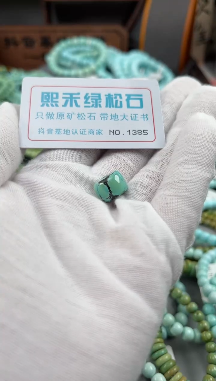 【闪购商品】绿松石松石未镶嵌1385